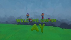 Ay| Take pictures with welcome garden