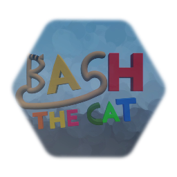 Bash the cat logo
