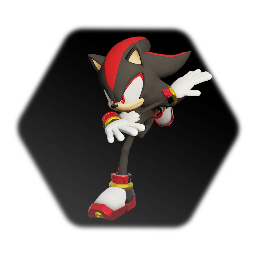 REUNLEASHED Shadow The Hedgehog CGI RIG