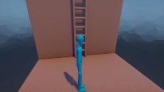 Tutoriel monter une échelle