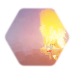 Wario dies i Fire he die