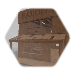 Wild West Saloon