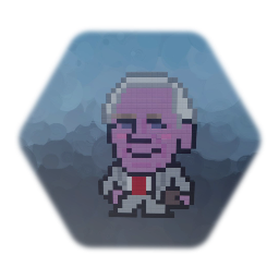 Matt Busby Pixel Art