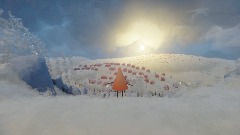 A screenshot taken in Dreams. 2 of 3.