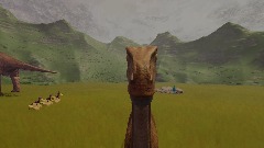 Jurassic park raptor rush its so peaceful