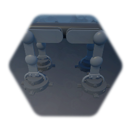 Remix of STAR WARS All TERRAIN ARMORED TRANSPORT._legs