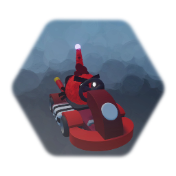 Angry imps red MRR Kart