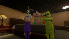 Monk&Gator: The Great Eggventure