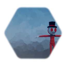 red stickman