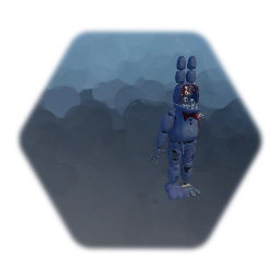 Withered Bonnie FNAF 2(Credit to Harryscott41)