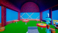 Remix of Spongebob inside The Krusty krab scene