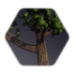 Realistic Bristle Cone Pine