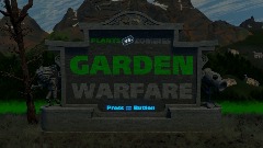 PVZ Garden Warfare Help Wanted