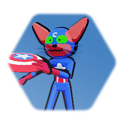 Captain AmeriCat