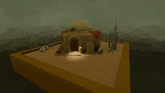 Star Wars - Tatooine Hut - Display