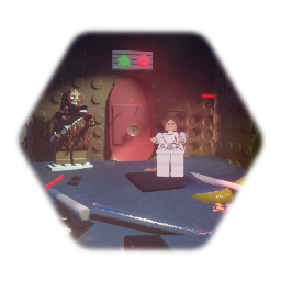 Remix of STAR WARS Lego NEW HOPE the refuse set mk3