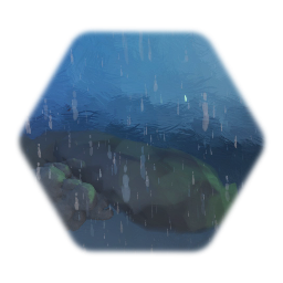 Dark grey Rock  - 27/1/2019