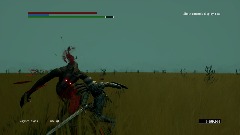 Nameless project pre-alpha gameplay testing