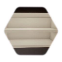 Basic Small White Bookcase