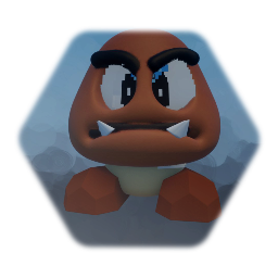 SM64 Goomba attempt