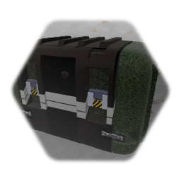 Military Crate - Storage container