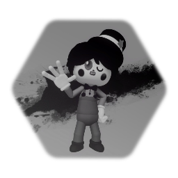Cartoon Np ( Npartwork) but a 3D model