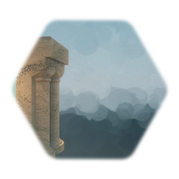 Stone pillar