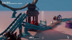 A screenshot taken in Dreams. 1 of 2.