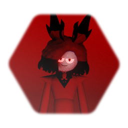 X As Alastor "THE RADIO DEMON" Woods