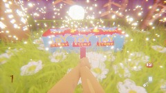 A screenshot taken in Dreams. 1 of 2.