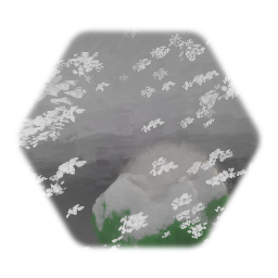 Melting snow