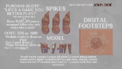 Forsaken rust_010 john doe skin concept!