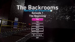 The Backrooms Remastered Dreamcore - Weirdcore