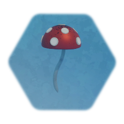 Garden Glow Shroom - Red