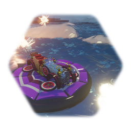 CHITTY CHITTY BANG BANG the sea version