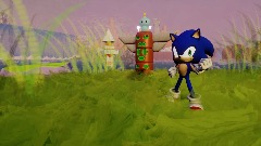 Sonic green hill Demo
