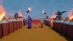 Beanos vs Shrek v2.0 (part 1)