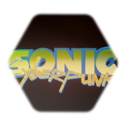 Sonic Cyberpunk Logo