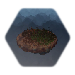 Dirt Grass Patch