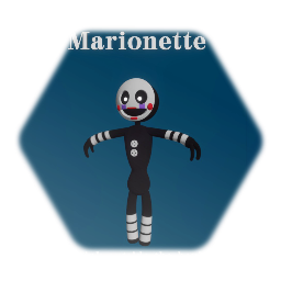 Adventure Marionette Model Fnaf World