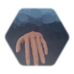 Realistic Human Male Hand (Mano Maschile)