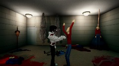 Horror scene / jeff the killer