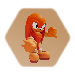 Orangey the echidna