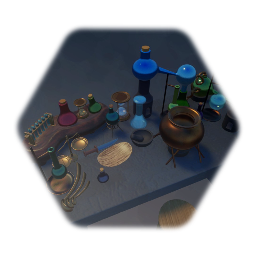 Potion workshop