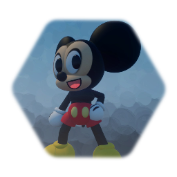 Mickey Mouse (version expressif)