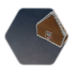 Gingerbread house base