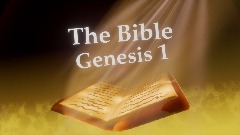 The Bible: Genesis 1 (New International Version)