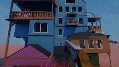 Zachary Nextbot Hello Neighbour