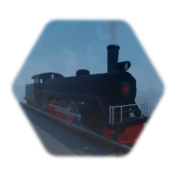 Russian branch line locomotive