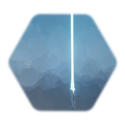 Ahsoka Tano - Lightsaber Sculpt